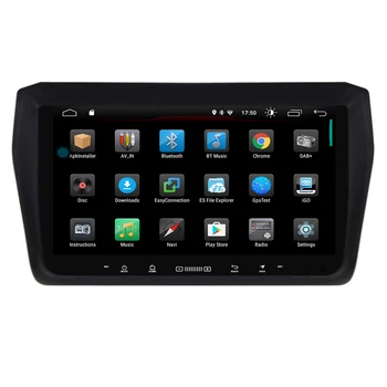 9 "2.5D Car DVD Multimedia player For Suzuki SWIFT 2017-2019 Android 10 Radio Tape Recorder Navigation GPS
9 "2.5D Car DVD Multimedia player For Suzuki SWIFT 2017-2019 Android 10 Radio Tape Recorder Navigation GPS