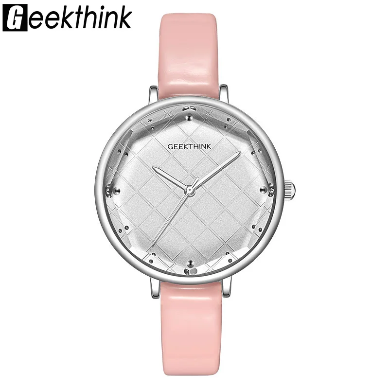 Geekthink Fashion Quartz Watches Women Classic Dress Watch Leather Luxury Narrow Wrist Strap Clock New Relogio Women Gifts 3Bar
Geekthink Fashion Quartz Watches Women Classic Dress Watch Leather Luxury Narrow Wrist Strap Clock New Relogio Women Gifts 3Bar