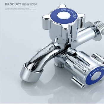 Washing Machine Faucet Multifunctional One-in Two-out Opening Smooth Alloy Washing Machine Faucet W10012
Washing Machine Faucet Multifunctional One-in Two-out Opening Smooth Alloy Washing Machine Faucet W10012