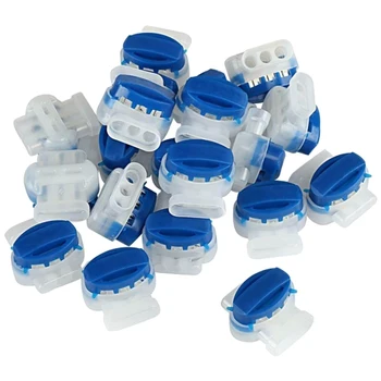 50Pcs Wire Connectors for Outdoor Garden Automower Robotic Lawn Mower Electric Dog Fence 314 Connectors
50Pcs Wire Connectors for Outdoor Garden Automower Robotic Lawn Mower Electric Dog Fence 314 Connectors