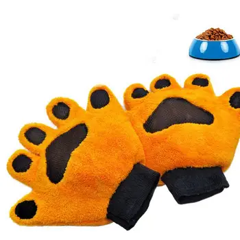 1 pc Cute Pet Soft Bath Glove Velvet Dog Cat Bath Trim Groomer Dog Cat Cleaning Supplies Pet Hair Remover Mitt Five Finger HOT
1 pc Cute Pet Soft Bath Glove Velvet Dog Cat Bath Trim Groomer Dog Cat Cleaning Supplies Pet Hair Remover Mitt Five Finger HOT