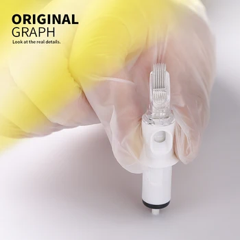 20Pcs/Box 0.35MM&0.3MM Needle Tattoo Needles Revolution Cartridge Weaved Magnum Shader1003RL 1005RL 1007RL 1009RL 1011RL 1014RL
20Pcs/Box 0.35MM&0.3MM Needle Tattoo Needles Revolution Cartridge Weaved Magnum Shader1003RL 1005RL 1007RL 1009RL 1011RL 1014RL