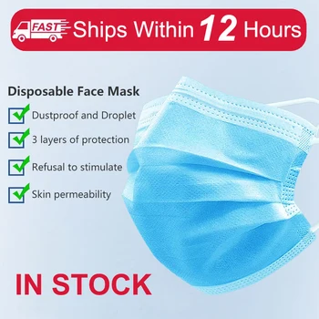 Mask Disposable Mascarillas Masque 3 Layer Non-woven Filter Dust Face Shield Safe Breathable Dustproof Protective Mouth Maske
Mask Disposable Mascarillas Masque 3 Layer Non-woven Filter Dust Face Shield Safe Breathable Dustproof Protective Mouth Maske