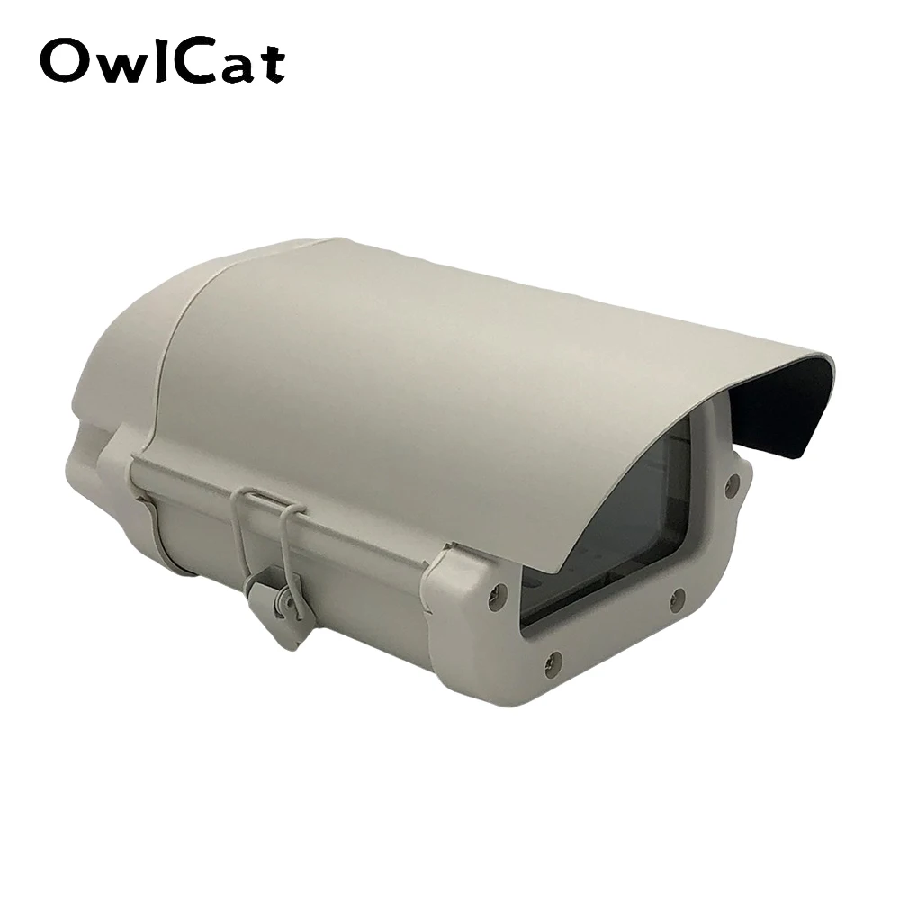 6inch CCTV Camera Box Clear Glass WITHOUT lens cutout LED Light kamera Housing Outdoor Case Waterproof Aluminium Alloy Cover
6inch CCTV Camera Box Clear Glass WITHOUT lens cutout LED Light kamera Housing Outdoor Case Waterproof Aluminium Alloy Cover