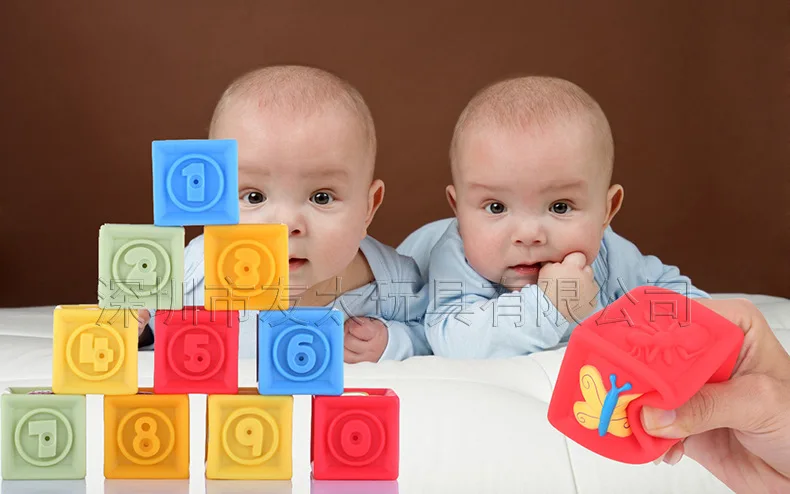 -Bite Pinching Called Infant Environmentally Friendly Soft Building Blocks Stereo Relief Soft Plastic Building Blocks
-Bite Pinching Called Infant Environmentally Friendly Soft Building Blocks Stereo Relief Soft Plastic Building Blocks