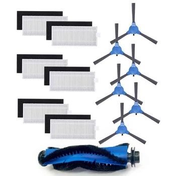 19pcs/set Roller Brush Side Brush Filter Sponges Kit For Coredy R3500 R3500S Robot Vacuum Cleaner Replacement Parts
19pcs/set Roller Brush Side Brush Filter Sponges Kit For Coredy R3500 R3500S Robot Vacuum Cleaner Replacement Parts