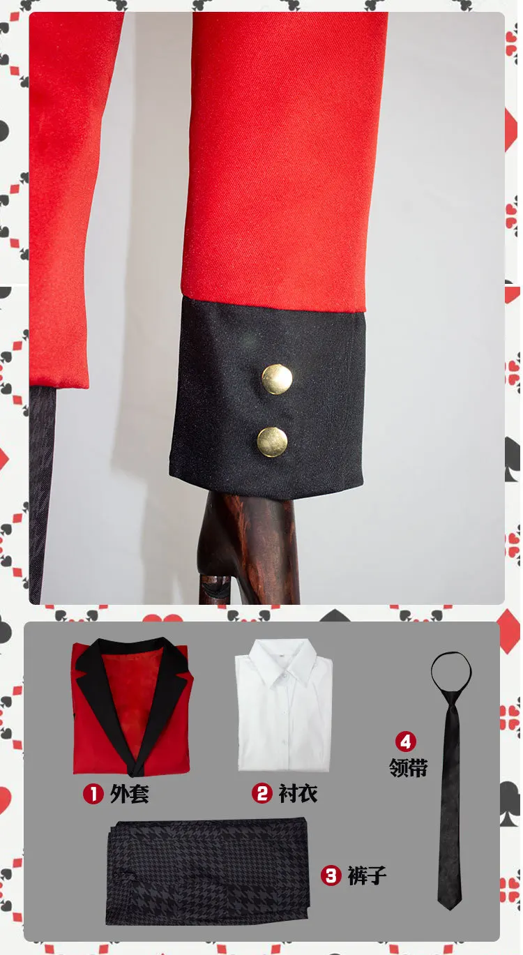 CosZtkhp Hot Cool Cosplay Costumes Anime Kakegurui Yumeko Jabami Japanese School Girls Uniform Full Set Jacket & Shirt Skirt Stockings Tie 55 CosZtkhp Hot Cool Cosplay Costumes Anime Kakegurui Yumeko Jabami Japanese School Girls Uniform Full Set Jacket & Shirt Skirt Stockings Tie -Zentai shop online Hb2e71cc467b9445d92731d7e50c9ba54z.jpg