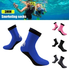 3MM Neoprene Diving Socks Adjustable Buckle Beach Water Socks Anti-Slip Diving Surfing Boots for Men Women Swimming Fins
3MM Neoprene Diving Socks Adjustable Buckle Beach Water Socks Anti-Slip Diving Surfing Boots for Men Women Swimming Fins