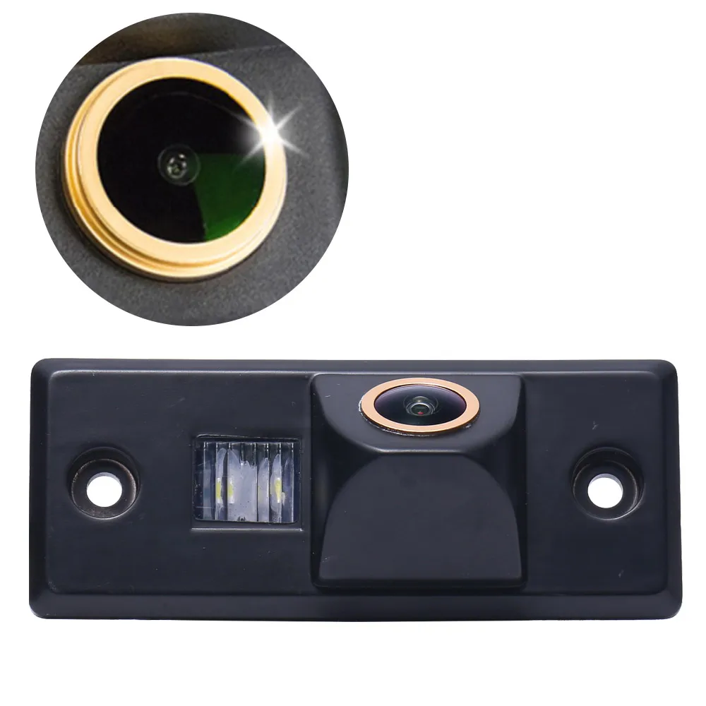 

HD CCD Fisheye Lens 1280*720 Pixels Vehicle Reverse Backup camera for Porsche Cayenne/Golf IV 4 V 5/Touran/Santana VW VW Touareg