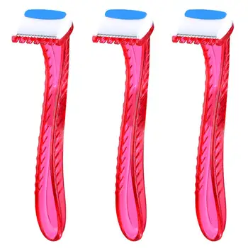 3PCS Lady Bikini Razor Shaver Private Body Trimmer Ideal For Bathrooms Disposable Travel Safety Shaving Hair Remover Body
3PCS Lady Bikini Razor Shaver Private Body Trimmer Ideal For Bathrooms Disposable Travel Safety Shaving Hair Remover Body