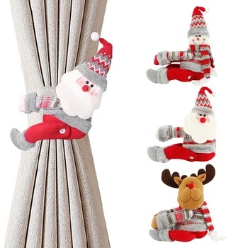 Santa Claus Elk Windows Christmas Decorations for Home Curtain Decor Merry Christmas Gifts Navidad 2020 Happy New Year 2021
Santa Claus Elk Windows Christmas Decorations for Home Curtain Decor Merry Christmas Gifts Navidad 2020 Happy New Year 2021