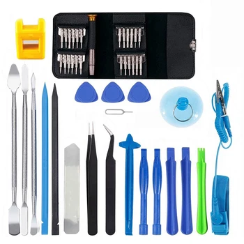 46 in 1 Mobile Phone Screen Opening Repair Tools Kit Screwdriver Pry Disassemble Tool Set
46 in 1 Mobile Phone Screen Opening Repair Tools Kit Screwdriver Pry Disassemble Tool Set