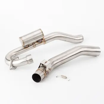 2003-2016 Years Motorcycle exhaust pipe off-road front section CRF150F CRF230F CRF250R front section 
2003-2016 Years Motorcycle exhaust pipe off-road front section CRF150F CRF230F CRF250R front section