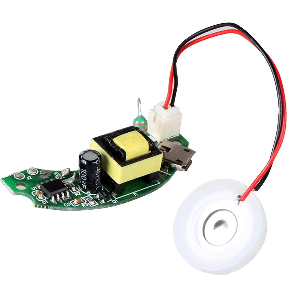 USB Mini Humidifier DIY Kits Mist Maker + Driver Circuit Board Fogger Atomization Film Atomizer Sheet Mini Oscillating Mist Make
USB Mini Humidifier DIY Kits Mist Maker + Driver Circuit Board Fogger Atomization Film Atomizer Sheet Mini Oscillating Mist Make
