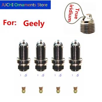 4PCS Car spark plugs, igniters, iridium spark plugs for Geely emgrand MK CK LC SC6 GX7 VISION
4PCS Car spark plugs, igniters, iridium spark plugs for Geely emgrand MK CK LC SC6 GX7 VISION