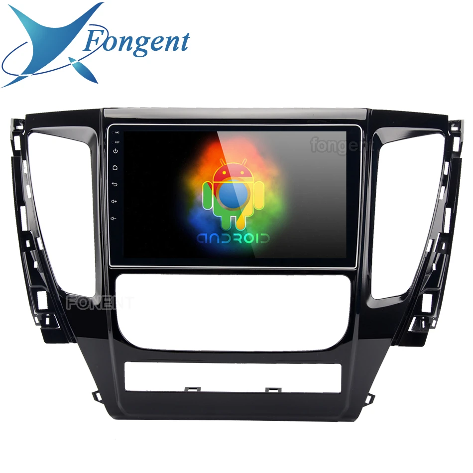 Для Mitsubishi Pajero Sport 2017 Carplay HDMI 12V стерео аудио автомобиль 1 Din 9 "Android радио