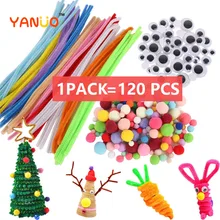 120pcs/set Children's Handcrafted Diy Weave Toys Kindergarten Child Girls Boys Puzzle Create Colorful Torsion bar Christmas Toys
120pcs/set Children's Handcrafted Diy Weave Toys Kindergarten Child Girls Boys Puzzle Create Colorful Torsion bar Christmas Toys