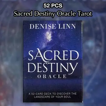 52 Sacred Destiny Oracle Tarot Cards Fun Table Cards Game Collection Tarot Game Cards Board Games Set
52 Sacred Destiny Oracle Tarot Cards Fun Table Cards Game Collection Tarot Game Cards Board Games Set