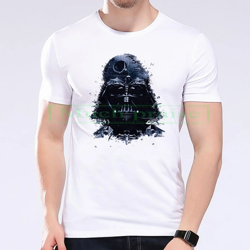 Men Darth Vader Funny T Shirts Heavy Metal print Designer Short Sleeve Tee Creative fashion star wars t-shirts Hip Hop Tops
Men Darth Vader Funny T Shirts Heavy Metal print Designer Short Sleeve Tee Creative fashion star wars t-shirts Hip Hop Tops