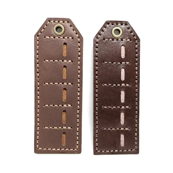 A180 free shipping Oil wax leather / vegetable tanned leather EDC batch holster Storage and storage strip 5 hole tool bag
A180 free shipping Oil wax leather / vegetable tanned leather EDC batch holster Storage and storage strip 5 hole tool bag