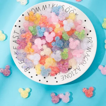 10Pcs/lot Glitter Mouse Head Flatback Flat back Resin Cabochon Kawaii Decoration Craft DIY Hair Bows Accessories Scrapbooking
10Pcs/lot Glitter Mouse Head Flatback Flat back Resin Cabochon Kawaii Decoration Craft DIY Hair Bows Accessories Scrapbooking
