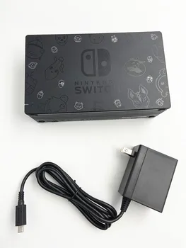 Original New Black Limited Version Charging TV Stand Dock With Cable For Nintend Switch NS Console Dock
Original New Black Limited Version Charging TV Stand Dock With Cable For Nintend Switch NS Console Dock