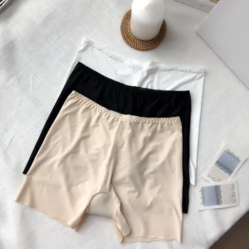 Summer Solid Color Wave Edge Non-Curling Safety Pants High Waist Pants Seamless AntiLight Out Safety Pants Shorts Women
Summer Solid Color Wave Edge Non-Curling Safety Pants High Waist Pants Seamless AntiLight Out Safety Pants Shorts Women