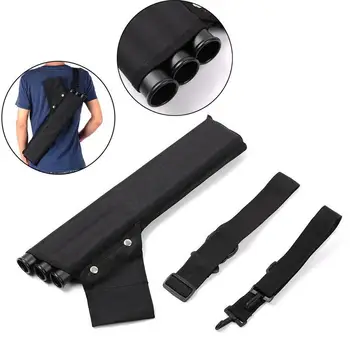 3 Tubes Arrow Quiver Tube Arrow Holder Portable Back / Waist Strape Hunting Recurve Bow Arrow Bag Archery Accessories
3 Tubes Arrow Quiver Tube Arrow Holder Portable Back / Waist Strape Hunting Recurve Bow Arrow Bag Archery Accessories