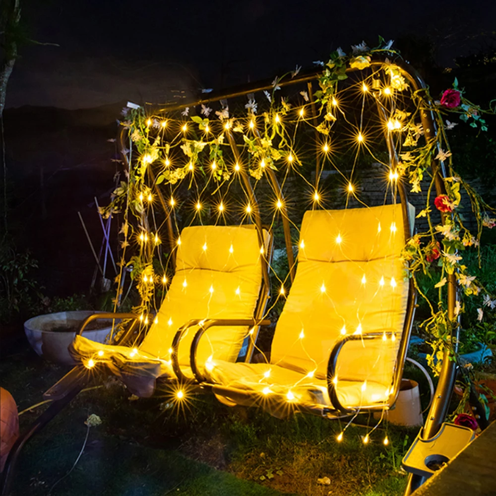 2x2M 3x2M 4x6M Led Net Mesh String Light Garland Window Curtain Christmas Fairy Light Holiday Wedding Party Decoration Lights
2x2M 3x2M 4x6M Led Net Mesh String Light Garland Window Curtain Christmas Fairy Light Holiday Wedding Party Decoration Lights