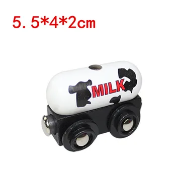 EDWONE wooden magnetic train for wooden tracks can be connected to the train variety wooden train E16 milk car
EDWONE wooden magnetic train for wooden tracks can be connected to the train variety wooden train E16 milk car