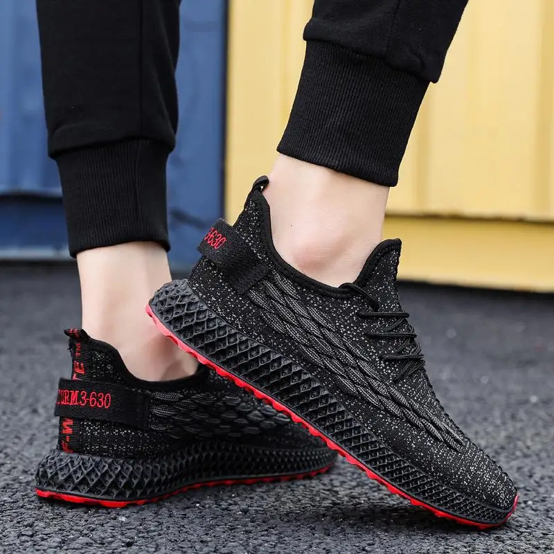 Summer MEN'S SHOES 2019 New Style Punched Sheet Shoes Fly Woven yu lin wang Red Summer Sports Trend Soft Soles Mesh Trendy Shoes
Summer MEN'S SHOES 2019 New Style Punched Sheet Shoes Fly Woven yu lin wang Red Summer Sports Trend Soft Soles Mesh Trendy Shoes