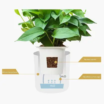 Creative Flower Pot Wooden Frame Simple Flower Frame Lazy Plant Pot Self-absorbent Decoration Frame Plastic Modern Flower V2M2
Creative Flower Pot Wooden Frame Simple Flower Frame Lazy Plant Pot Self-absorbent Decoration Frame Plastic Modern Flower V2M2