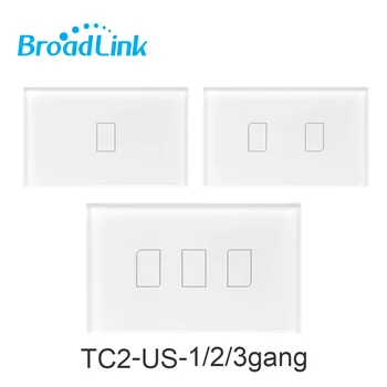 Broadlink TC2 US 110V-150V Intelligent Light Switch 4G Wifi Wireless Remote Wall Switch Touch Panel Works With Broadlink RM4 Pro
Broadlink TC2 US 110V-150V Intelligent Light Switch 4G Wifi Wireless Remote Wall Switch Touch Panel Works With Broadlink RM4 Pro