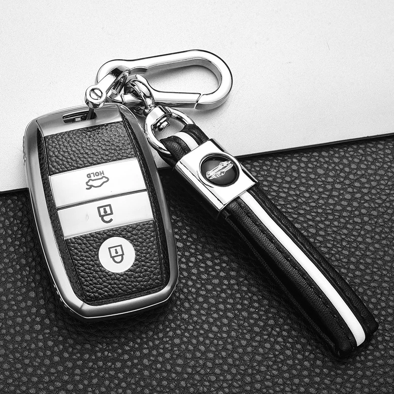 TPU Car Key Cover Case Keychain For Kia KX3/KX5/K3S/RIO/Ceed/Cerato/Optima/K5/Sportage/Sorento Car Styling L72
TPU Car Key Cover Case Keychain For Kia KX3/KX5/K3S/RIO/Ceed/Cerato/Optima/K5/Sportage/Sorento Car Styling L72