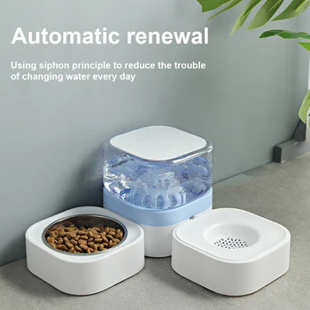 Home PP Ultra Quiet Cat Feeder Bowl Detachable Pet Water Dispenser Automatic Circulation Storage Drinking Easy Clean Fountain
Home PP Ultra Quiet Cat Feeder Bowl Detachable Pet Water Dispenser Automatic Circulation Storage Drinking Easy Clean Fountain