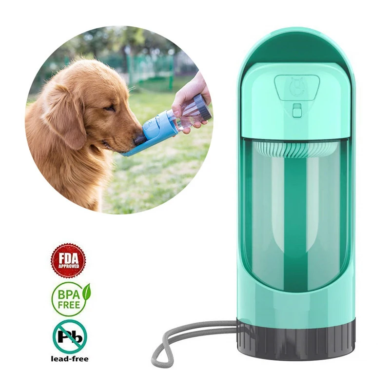 Portable Pet Dog Water Bottle Drinking Cup for Cats Outdoor Feeding Water Dispenser Pet Activated Carbon Filter Bowl BPA Free
Portable Pet Dog Water Bottle Drinking Cup for Cats Outdoor Feeding Water Dispenser Pet Activated Carbon Filter Bowl BPA Free