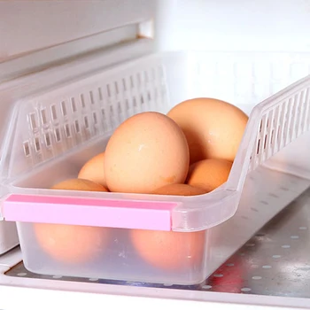 Kitchen Eggs Storage Basket Food Drawers Tray Transparent Plastic Box Refrigerator Organizer Fruits Vegetables Sorting Container
Kitchen Eggs Storage Basket Food Drawers Tray Transparent Plastic Box Refrigerator Organizer Fruits Vegetables Sorting Container