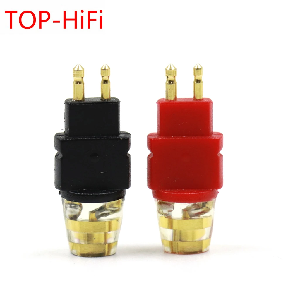TOP-HiFi Gold-Plated Headphone Plug for HD525 HD545 HD565 HD650 HD600 HD580 Male to MMCX/0.78mm Female Converter Adapter
TOP-HiFi Gold-Plated Headphone Plug for HD525 HD545 HD565 HD650 HD600 HD580 Male to MMCX/0.78mm Female Converter Adapter