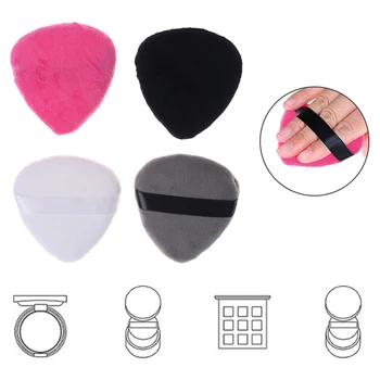 1pcs Cosmetic Puff Triangle Velvet Foundation Cream Mini MakeUp Sponge Puffs Make Up Tools 
1pcs Cosmetic Puff Triangle Velvet Foundation Cream Mini MakeUp Sponge Puffs Make Up Tools