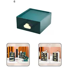 Useful Storage Box Wear-resistant Convenient Stackable Multi-use Jewelry Container Jewelry Container Makeup Box
Useful Storage Box Wear-resistant Convenient Stackable Multi-use Jewelry Container Jewelry Container Makeup Box