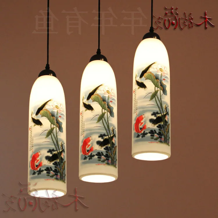 Modern China Luminaire Egg Shell Ceramic Pendant Light Three Head Restaurant Dining Lamp E27 110-240v luminaire suspendu
Modern China Luminaire Egg Shell Ceramic Pendant Light Three Head Restaurant Dining Lamp E27 110-240v luminaire suspendu