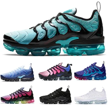 2020 Vamaxpor Tn PLus Men Running Shoes Triple Black White Cool Grey Women Designer Shoes Sport Sneakers Trainers 36-45
2020 Vamaxpor Tn PLus Men Running Shoes Triple Black White Cool Grey Women Designer Shoes Sport Sneakers Trainers 36-45