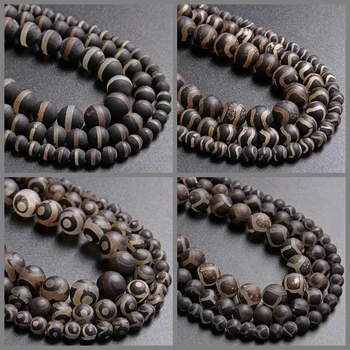 Natural China Tibetan Dzi Eyes agates beads Natural brown Stone Religion 6 8 10 MM Round Loose beads for jewelry making bracelet 
Natural China Tibetan Dzi Eyes agates beads Natural brown Stone Religion 6 8 10 MM Round Loose beads for jewelry making bracelet
