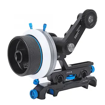 FOTGA DP500III Dampen Follow Focus 15mm/19mm Slider Rig Arm Kit for BMPC FS100 FS7 5DII A7 Camera
