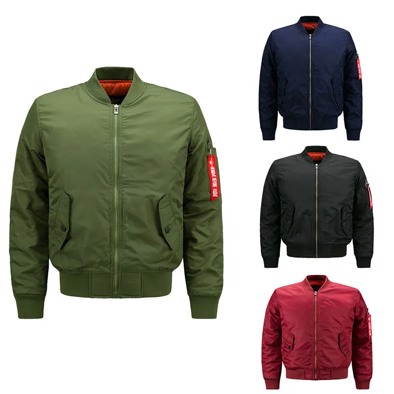 Autumn Winter Thicken Aviator Jacket for Mens 100% Polyester Jacket with Zipper Solid Color Stand-up Collar Tops Oversized S-8XL
Autumn Winter Thicken Aviator Jacket for Mens 100% Polyester Jacket with Zipper Solid Color Stand-up Collar Tops Oversized S-8XL