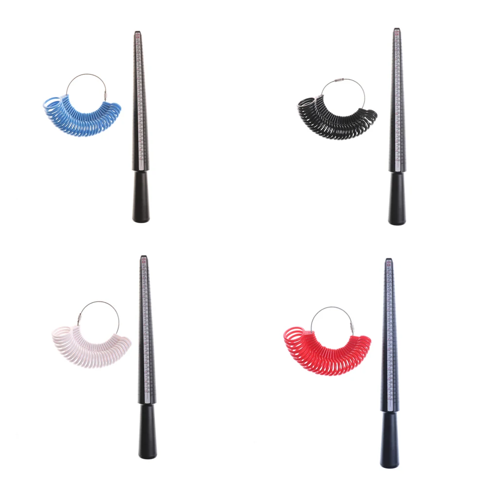 1Set Ring Sizer Finger Sizing Measuring Stick Metal Ring Mandrel New top quality Wholesale
1Set Ring Sizer Finger Sizing Measuring Stick Metal Ring Mandrel New top quality Wholesale
