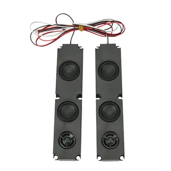 1 Pair 8 OHM 10W DIY LCD TV Speaker with Heavy Bass Effect Full Range Advertising TV Speaker Repair Accessories
1 Pair 8 OHM 10W DIY LCD TV Speaker with Heavy Bass Effect Full Range Advertising TV Speaker Repair Accessories