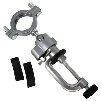 Aluminum Alloy Mini Drill Holder Stand Durable Clamp-on Electric Drill 360 Rotating Bench Grinder Rack Grinding Tool Parts
Aluminum Alloy Mini Drill Holder Stand Durable Clamp-on Electric Drill 360 Rotating Bench Grinder Rack Grinding Tool Parts