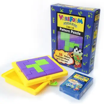 GloryStar DIY Blocks Puzzle Toy Early Educational Assemble Boards for Kids
GloryStar DIY Blocks Puzzle Toy Early Educational Assemble Boards for Kids