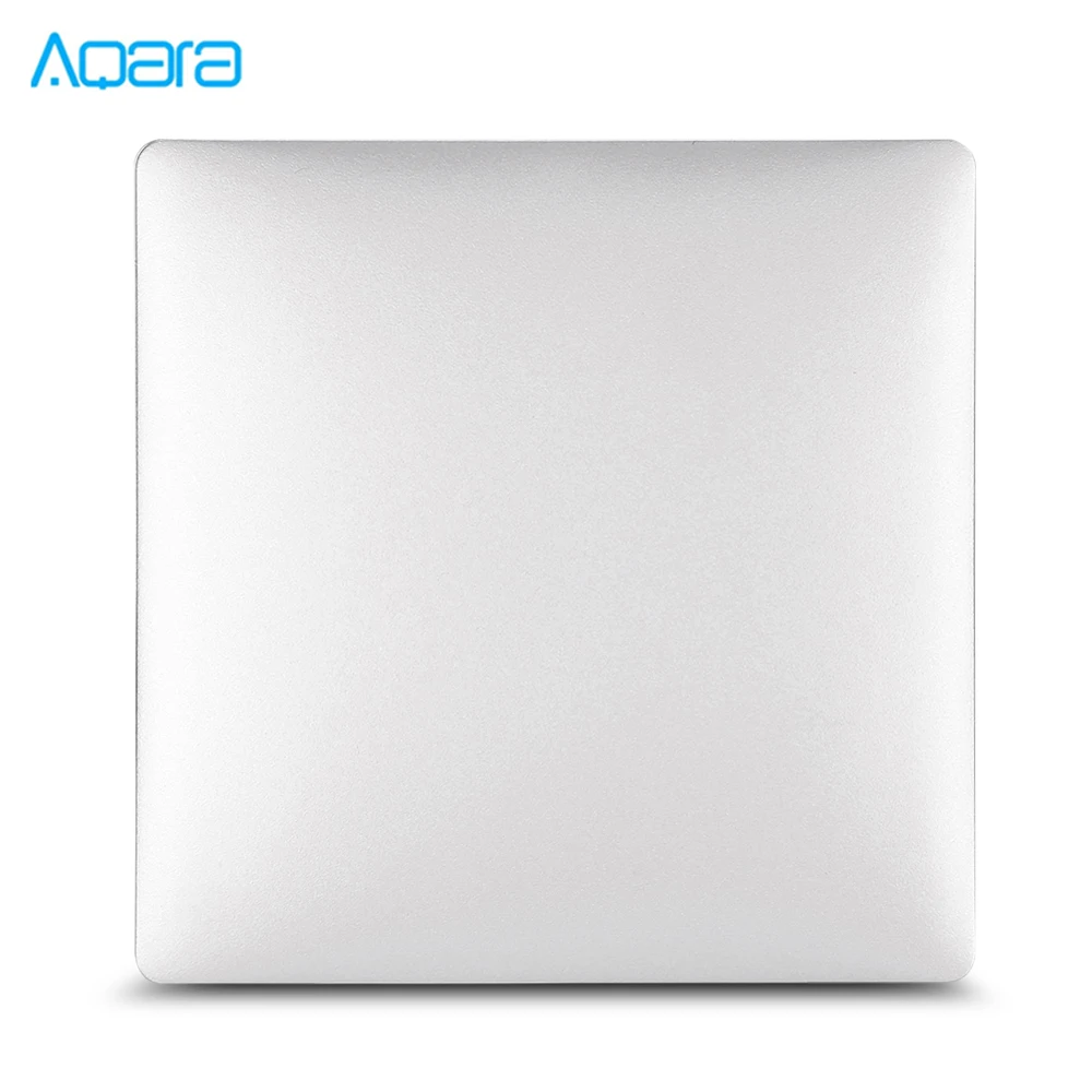 Xiaomi Aqara Wireless Light Control Switch Panel Intelligent Linkage Remote Control Time Switch
Xiaomi Aqara Wireless Light Control Switch Panel Intelligent Linkage Remote Control Time Switch